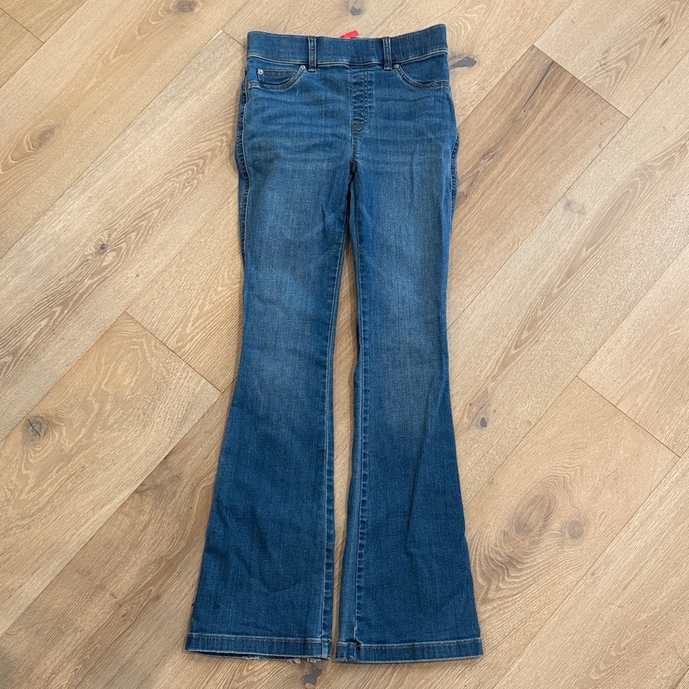 SPANX Classic Blue Flare Jeans